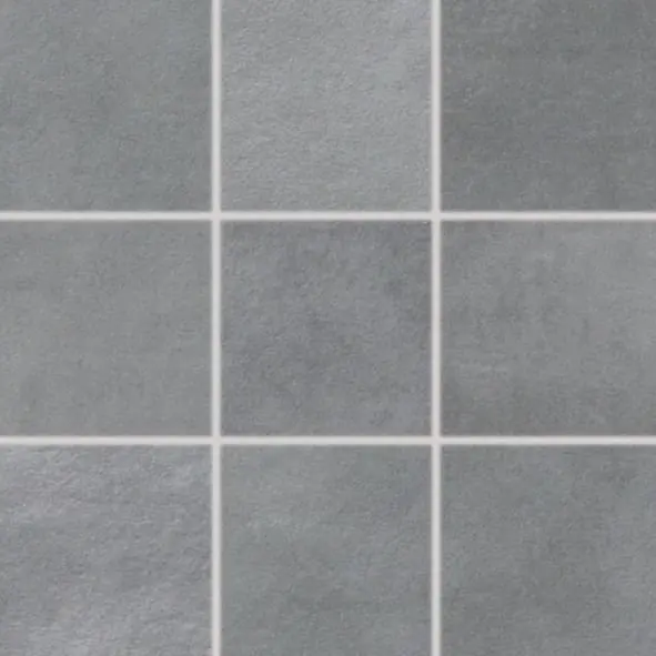 Flitsaanbieding Extra - dlaždice rektifikovaná 9,8x9,8 tmavě šedá, tl. 9 mm (DAR11724)
