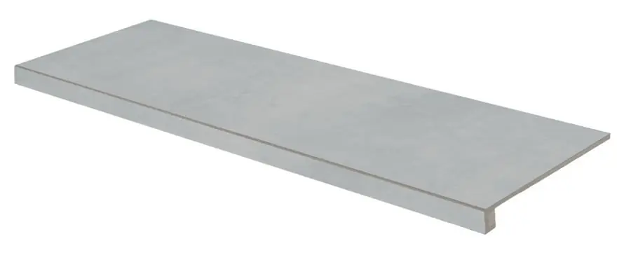 Seizoensaanbieding Extra - schodová tvarovka rektifikovaná 29,8x119,8 světle šedá, tl. 9 mm (DCFVD723)