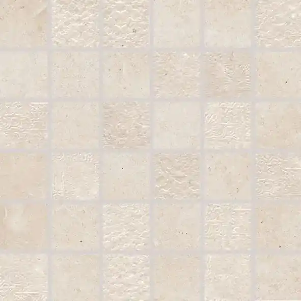 Finale Uitverkoop Limestone - dlaždice mozaika 5x5 béžová, tl. 9 mm (DDM05801)