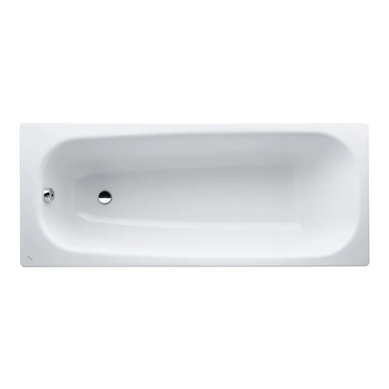 Laufen Pro - ocelová vana, vestavná (k obezdění) 170x70, tloušťka 3,5 mm, s protihlukovou izolací (H2249500000401) Hoge Kwaliteit