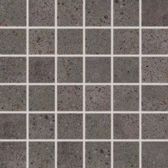 Beperkt Aanbod Piazzetta - dlaždice mozaika 5x5 černá, tl. 9 mm (DDM05789)