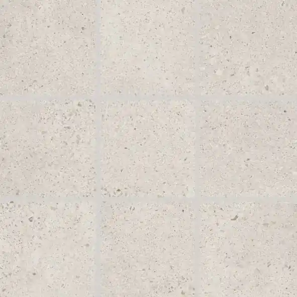 Lage Prijs Piazzetta - dlaždice rektifikovaná 9,8x9,8 slonová kost, tl. 9 mm (DAK11786)