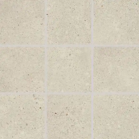 Premium Piazzetta - dlaždice rektifikovaná 9,8x9,8 béžová, tl. 9 mm (DAK11787)