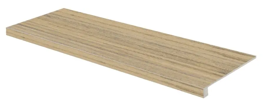 Plywood Straw - schodová tvarovka 29,8x119,8 béžová, tl. 9 mm (DCFVD842) Beperkt Aanbod