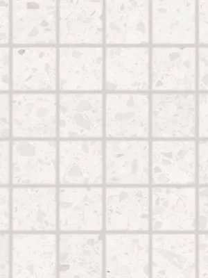 Aanbieding Porfido - dlaždice mozaika 5x5 bílá, tl. 9 mm (DDM05810)