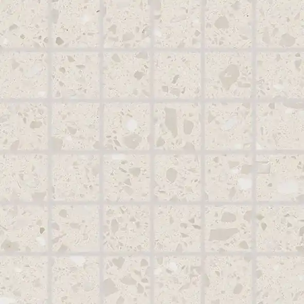 Merkproduct Porfido - dlaždice mozaika 5x5 béžová, tl. 9 mm (DDM05813)