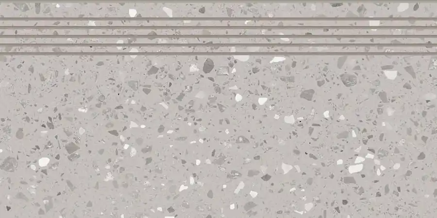 Rechtstreeks Van De Fabrikant Porfido - schodovka rektifikovaná 29,8x59,8 šedá, tl. 9 mm (DCPSR811)