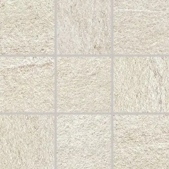 Quarzit - dlaždice rektifikovaná 9,8x9,8 béžová, tl. 9 mm (DAR11735) Populair