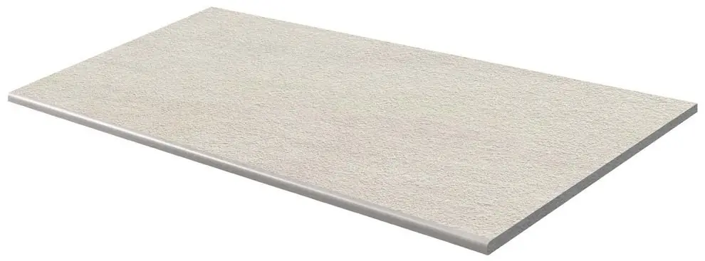 Quarzit Outdoor - schodovka rektifikovaná 59,8x119,8, 2 cm béžová reliéfní (DCHV6735) Actieprijs