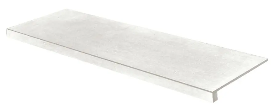 Seizoensaanbieding Rebel - schodová tvarovka rektifikovaná 29,8x119,8 bílošedá, tl. 9 mm (DCFVD740)