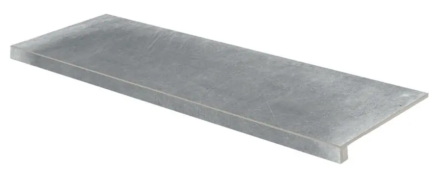Exclusieve Aanbieding Rebel - schodová tvarovka rektifikovaná 29,8x119,8 tmavě šedá, tl. 9 mm (DCFVD742)