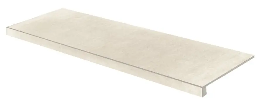 Bestseller Rebel - schodová tvarovka rektifikovaná 29,8x119,8 béžová, tl. 9 mm (DCFVD743)