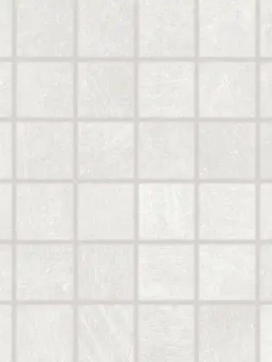 Alleen Vandaag Rebel - dlaždice mozaika 5x5 bílošedá, tl. 9 mm (DDM05740)