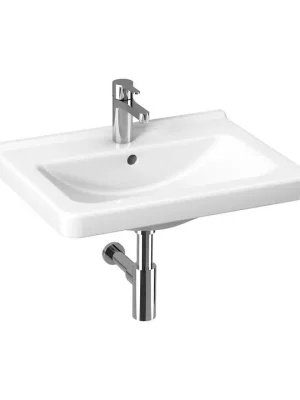 Cubito - umyvadlo 60 cm, s otvorem pro baterii, JikaPerla (H8104231001041) Snelle Levering