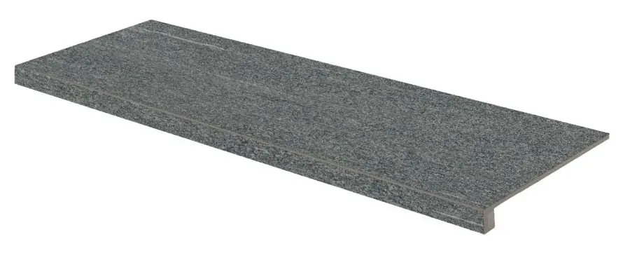 Bestseller Vals Pepper - schodová tvarovka 29,8x119,8 tmavě šedá, tl. 9 mm (DCFVD848)