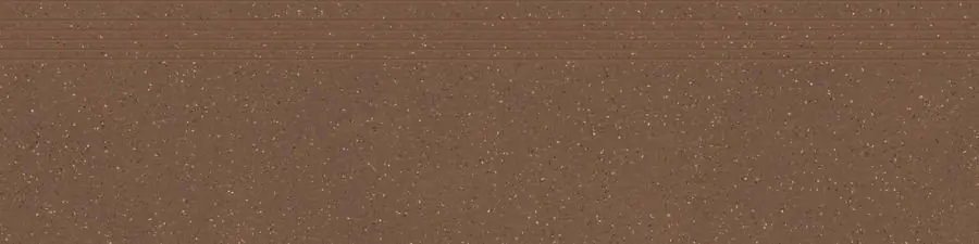 Korting Compila Cotto - schodovka rektifikovaná 29,8x119,8 hnědočervená, tl. 9 mm (DCPVD869)