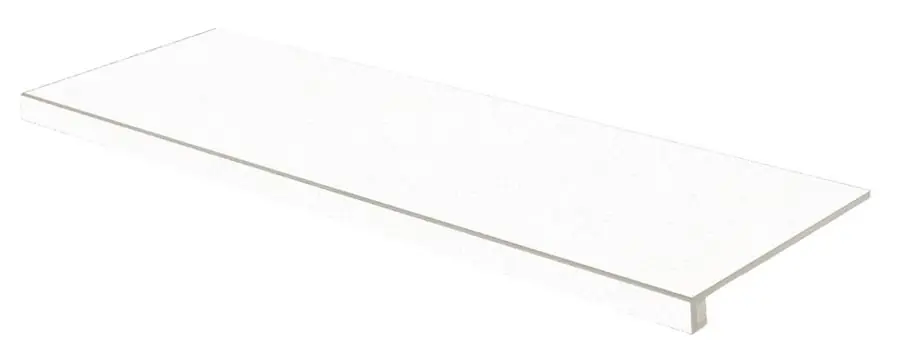 Exclusieve Aanbieding Compila Paper - schodová tvarovka rektifikovaná 29,8x119,8 bílošedá, tl. 9 mm (DCFVD864)