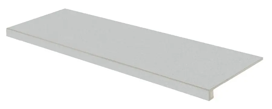 Speciale Aanbieding Compila Cement - schodová tvarovka rektifikovaná 29,8x119,8 šedá, tl. 9 mm (DCFVD865)