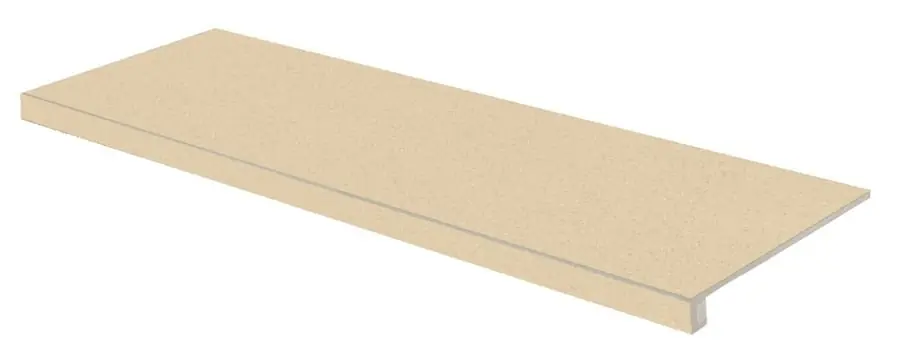 Merkproduct Compila Sand - schodová tvarovka rektifikovaná 29,8x119,8 okrová, tl. 9 mm (DCFVD868)