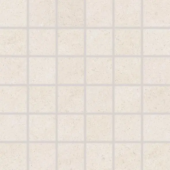 Snelle Levering Kaamos - dlaždice mozaika 5x5 slonová kost, tl. 9 mm (DDM05585)