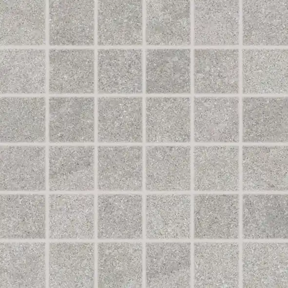 Flitsaanbieding Kaamos - dlaždice mozaika 5x5 šedá, tl. 9 mm (DDM05587)