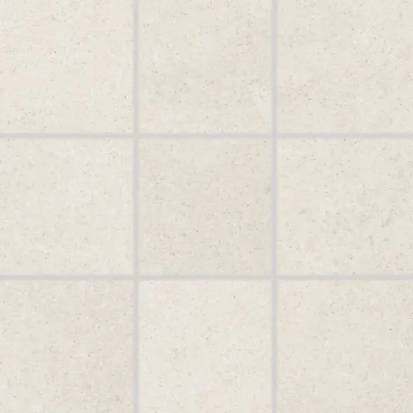 Koopje Kaamos - dlaždice rektifikovaná 9,8x9,8 slonová kost, tl. 9 mm (DAK11585)
