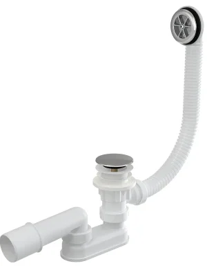 Rechtstreeks Van De Fabrikant Sifon vanový click/clack, chrom, délka 57 cm (A505CRM)