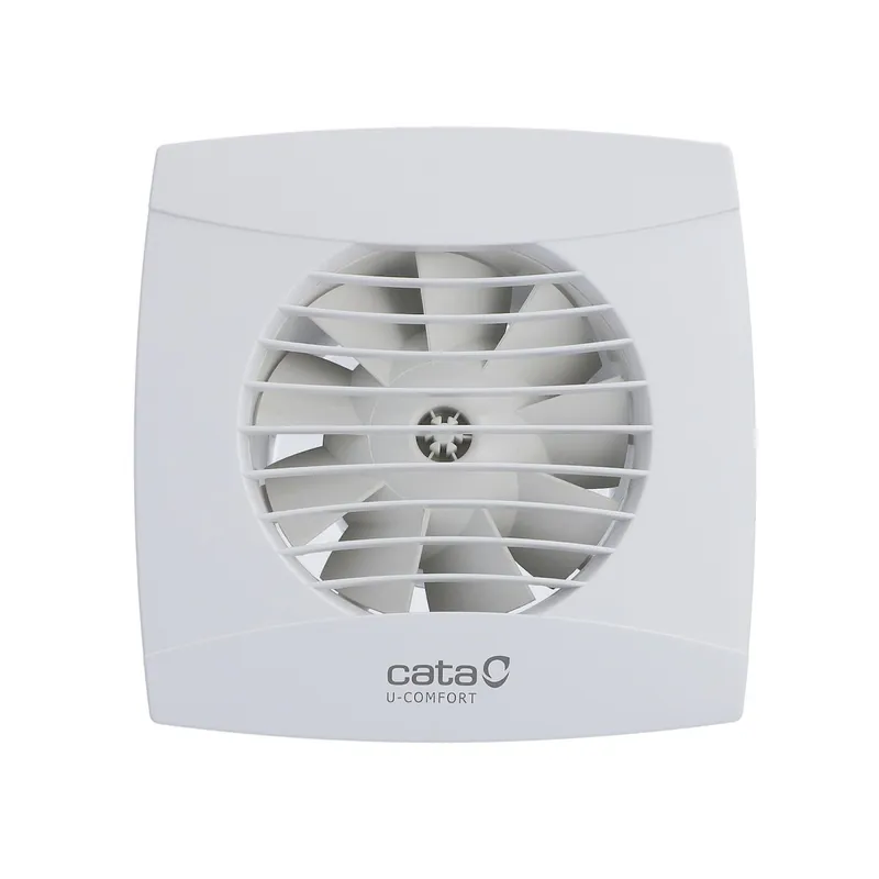 Beperkte Voorraad CATA UC 10 Timer - nástěnný ventilátor, doběhový časovač, bílý (01200100)