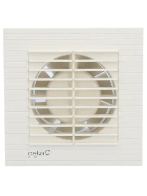 CATA B-12 T - nástěnný ventilátor, doběhový časovač, bílý (00921000) Koop Vandaag
