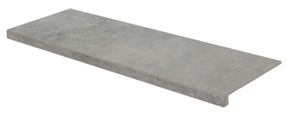 Dale Elephant - schodová tvarovka rektifikovaná 29,8x119,8 tmavě šedá (DCFVD880) Actieprijs