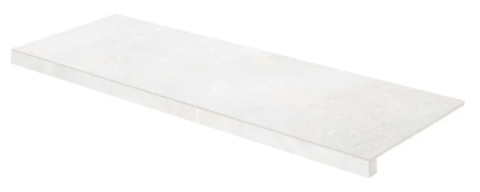 Superprijs Fly Mist - schodová tvarovka rektifikovaná 29,8x119,8 světle šedá (DCFVD882)