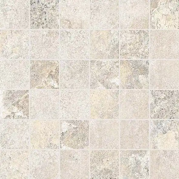 Flitsaanbieding Mixtone Nature - dlaždice mozaika 5x5 béžovošedá (DDM05887)