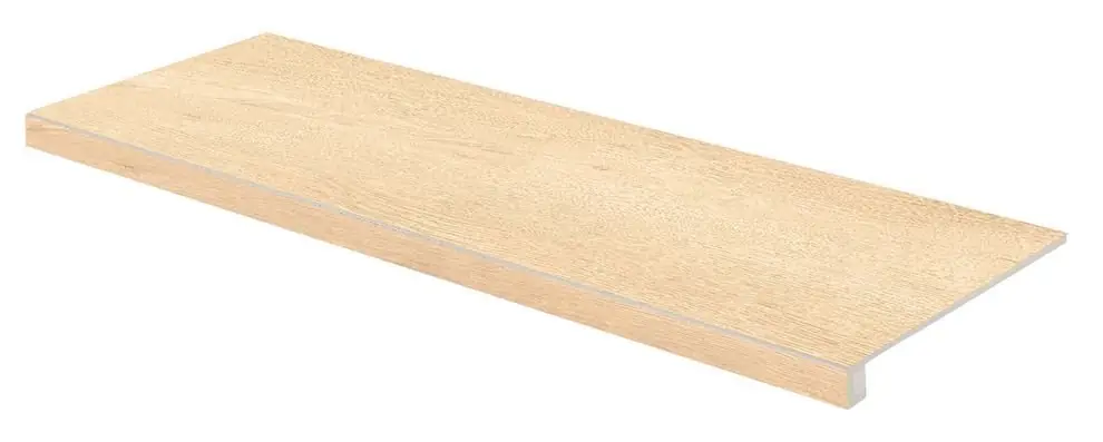 Plank Mid - schodová tvarovka 29,8x119,8 béžová (DCFVD894) Gecertificeerd
