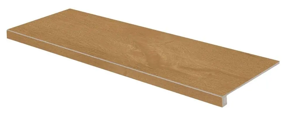 Gereduceerde Prijs Plank Heavy - schodová tvarovka 29,8x119,8 hnědá (DCFVD895)