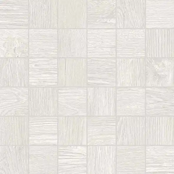 Must-Have Plank Feather - dlaždice mozaika 5x5 světle šedá (DDM05893)