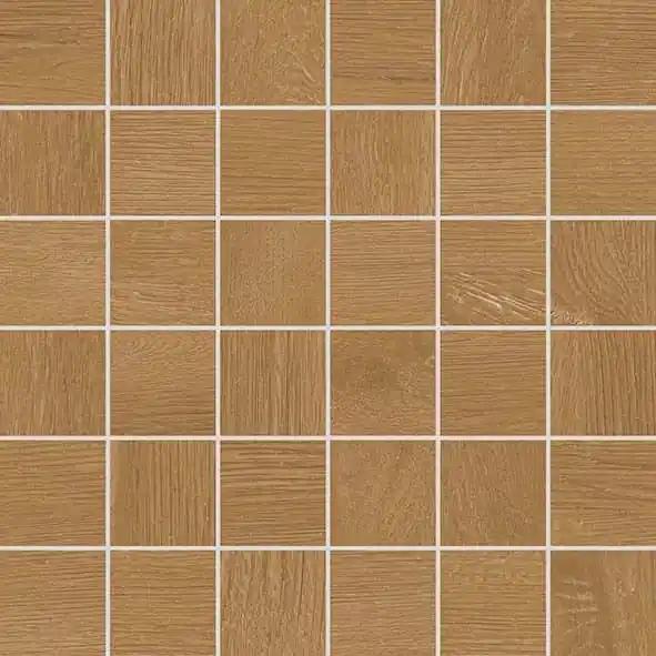 Plank Heavy - dlaždice mozaika 5x5 hnědá (DDM05895) Direct Verzonden