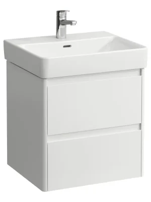 Aanbieding Base 2.0 - skříňka 52x45 pod umyvadlo H810862 a H810962, bílá lesklá (H4112421082611)