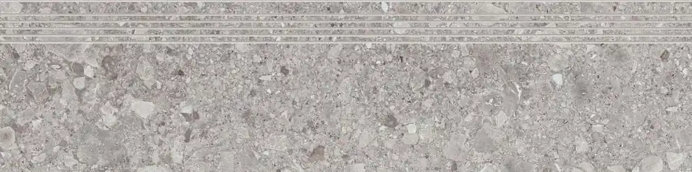 Rave Grit - schodovka rektifikovaná 29,8x119,8 šedá (DCPVD900) Goedkoop