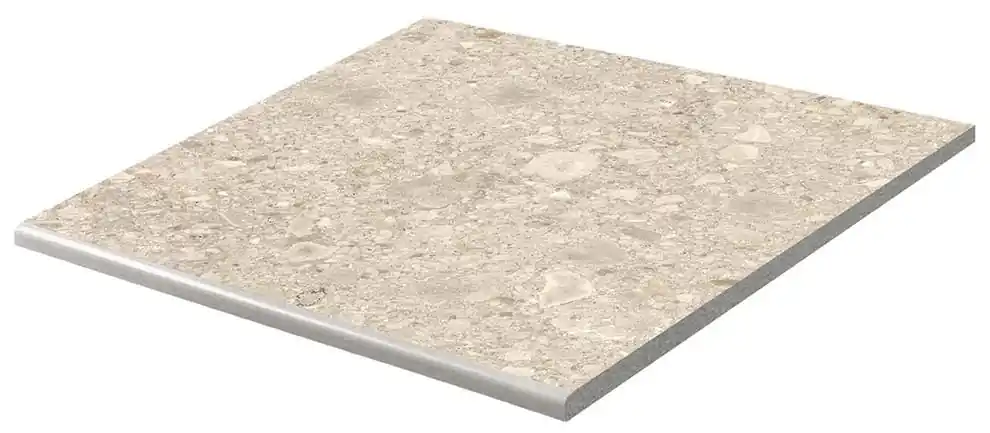 Must-Have Rave Outdoor Malt - schodovka rektifikovaná 59,8x59,8, 2 cm béžová (DCH66901)