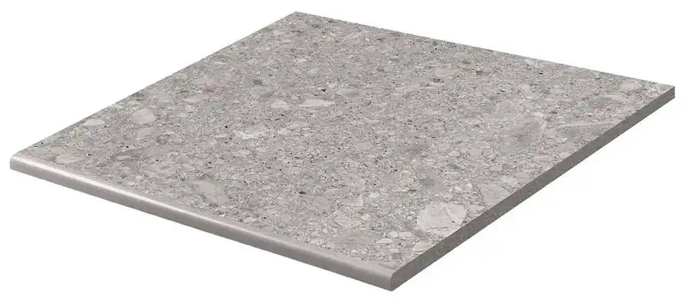 Rave Outdoor Grit - schodovka rektifikovaná 59,8x59,8, 2 cm šedá (DCH66900) Hete Deal