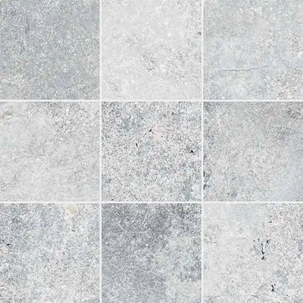 Shade Gravel - dlaždice rektifikovaná 9,8x9,8 světle šedá (DAK11888) Must-Have