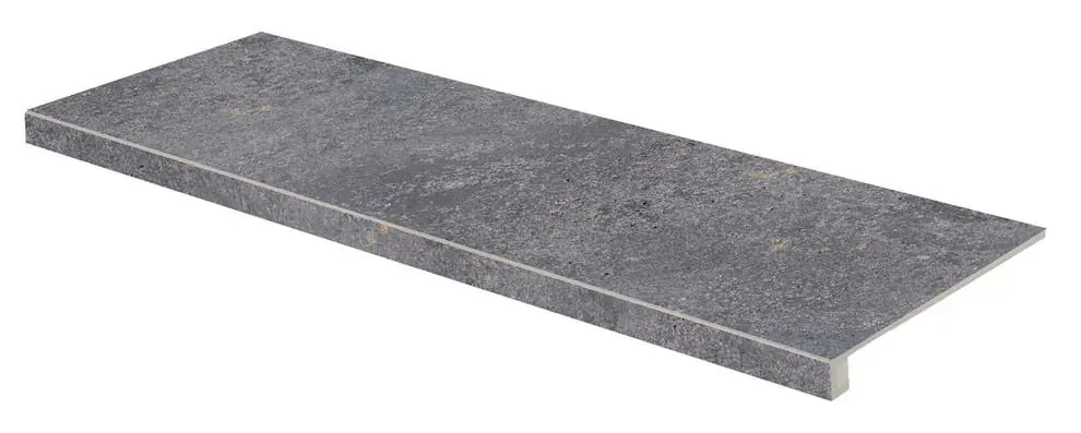 Shade Slag - schodová tvarovka 29,8x119,8 tmavě šedá (DCFVD889) Merkproduct