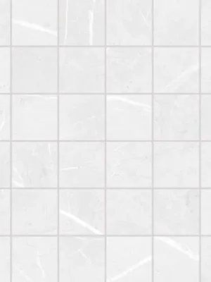 Veilige Betaling Touch Frost - dlaždice mozaika 5x5 světle šedá (DDM05902)