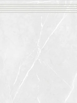 Touch Frost - schodovka rektifikovaná 59,8x59,7 světle šedá (DCP62902) Hoge Kwaliteit