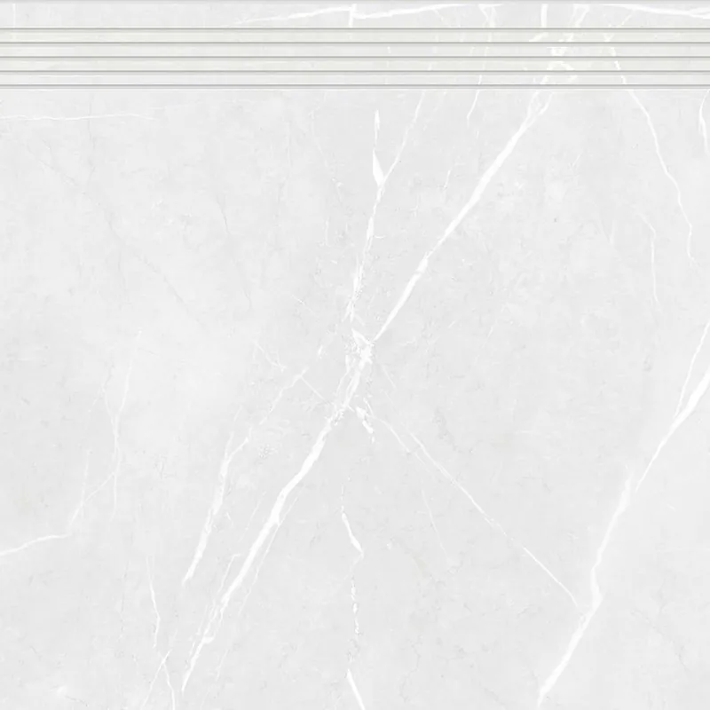 Touch Frost - schodovka rektifikovaná 59,8x59,7 světle šedá (DCP62902) Hoge Kwaliteit