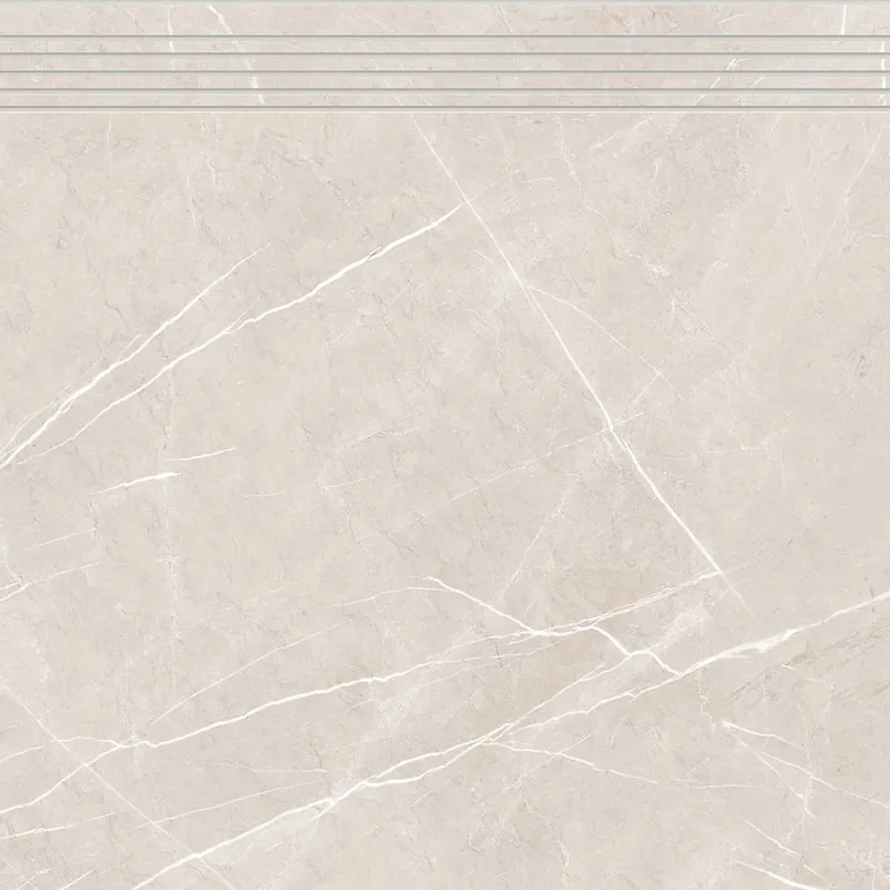 Finale Uitverkoop Touch Silk - schodovka rektifikovaná 59,8x59,7 světle béžová (DCP62904)