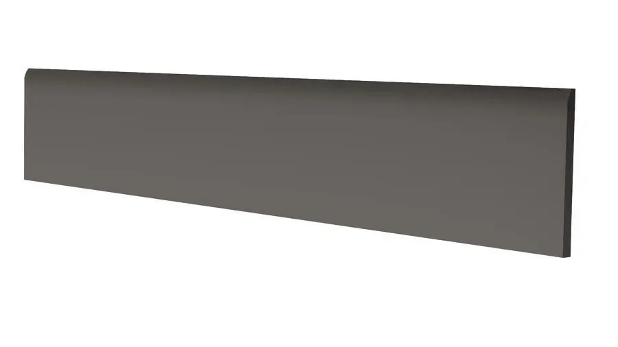 Exclusieve Aanbieding Taurus Color (07 Dark Grey) - sokl rektifikovaný 7,2x60 tmavě šedá, tl. 9 mm (TSAS3007)