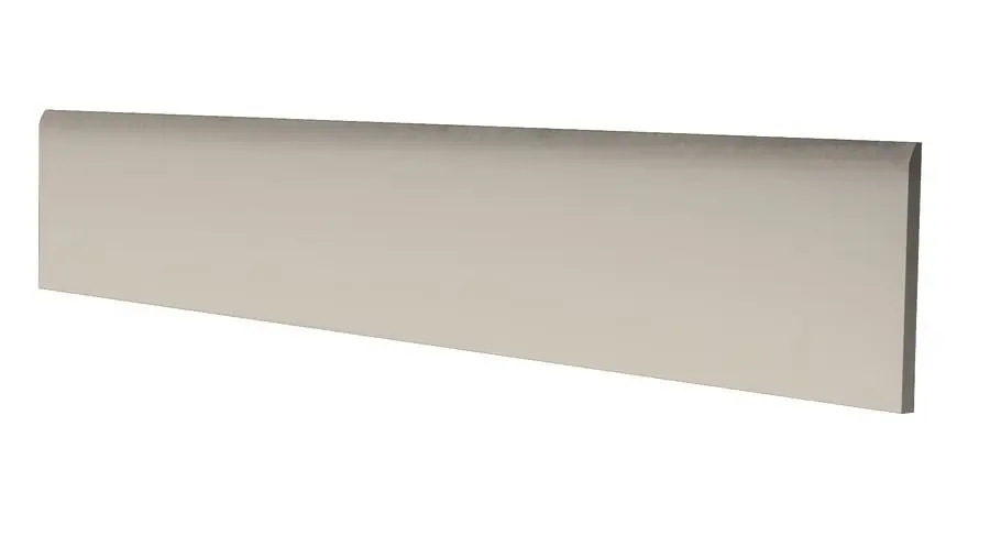 Taurus Color (10 Ivory) - sokl rektifikovaný 7,2x60 slonová kost, tl. 9 mm (TSAS3010) Hete Deal