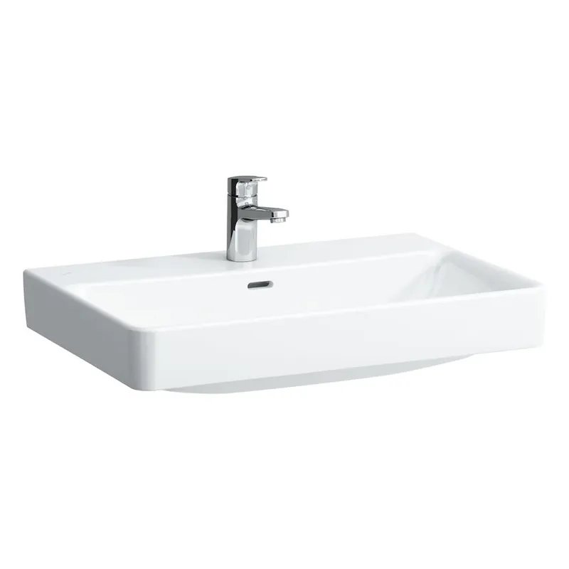 Laufen Pro S - umyvadlo 70x46, otvor pro baterii, přepad, LCC Active (H810967A001041) Koop Online