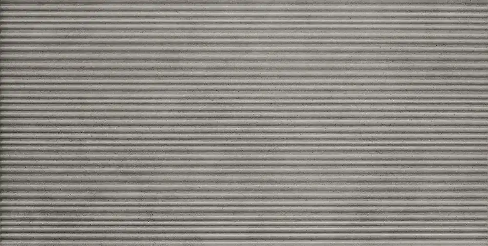 Bestseller Glow Struttura 3D Row Charcoal - obkládačka rektifikovaná 60x120 šedá (GLW35RT)